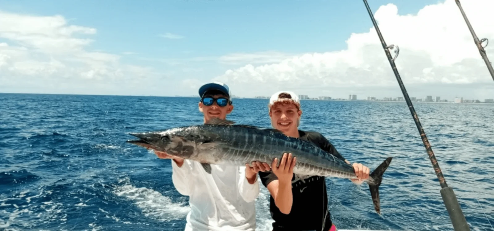 Fishing in Destin