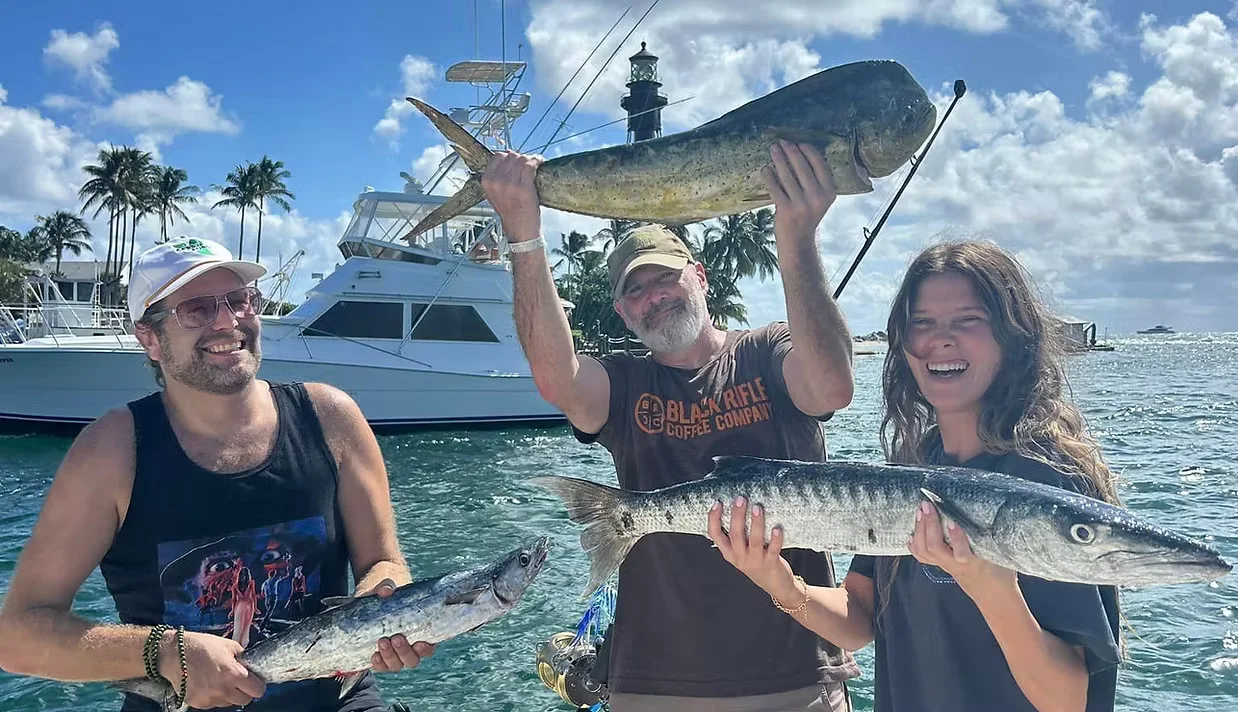 Fishing in Destin