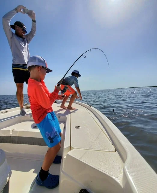 Fishing in Destin