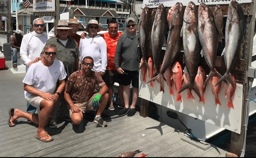 Fishing in Destin