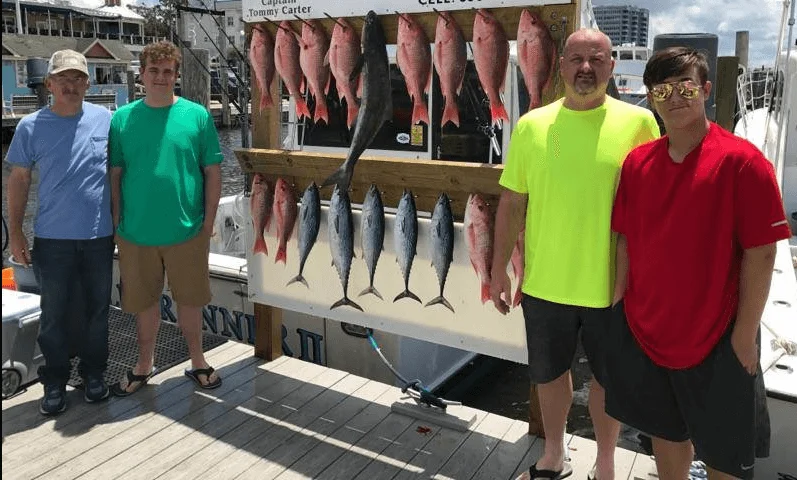 Fishing in Destin