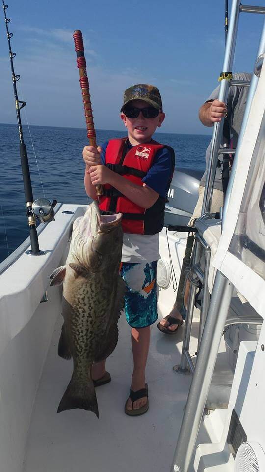 Fishing in Destin