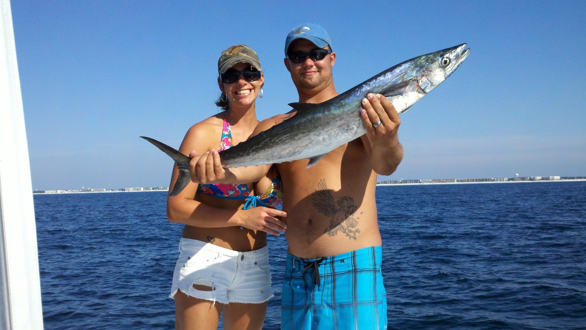 Fishing in Destin