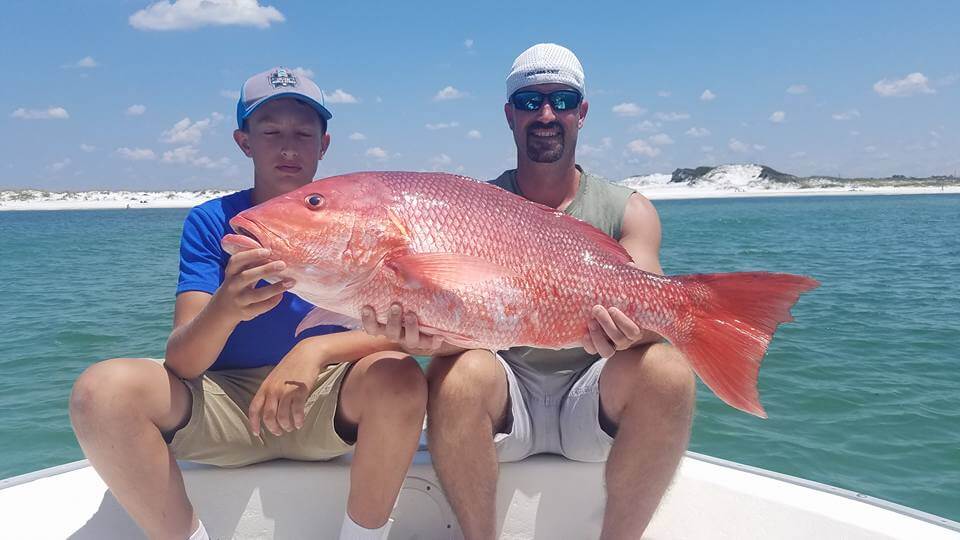 Fishing in Destin