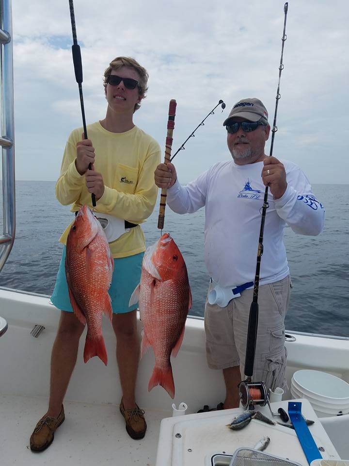Fishing in Destin