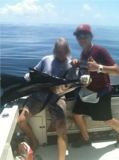 Fishing in Destin