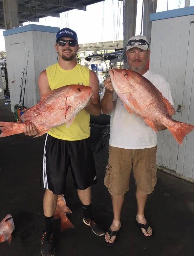 Fishing in Destin