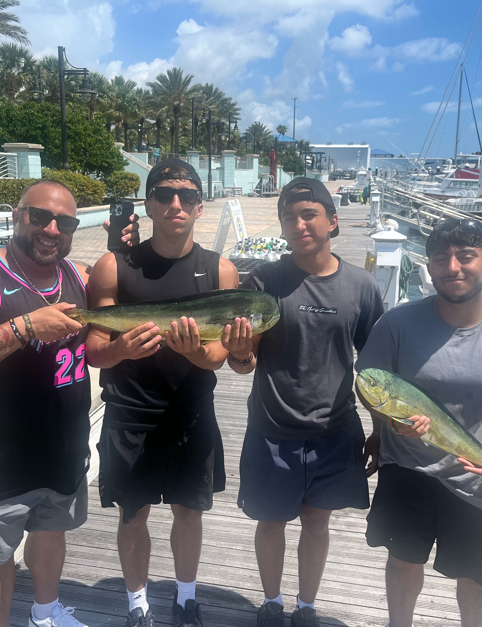 Fishing in Destin