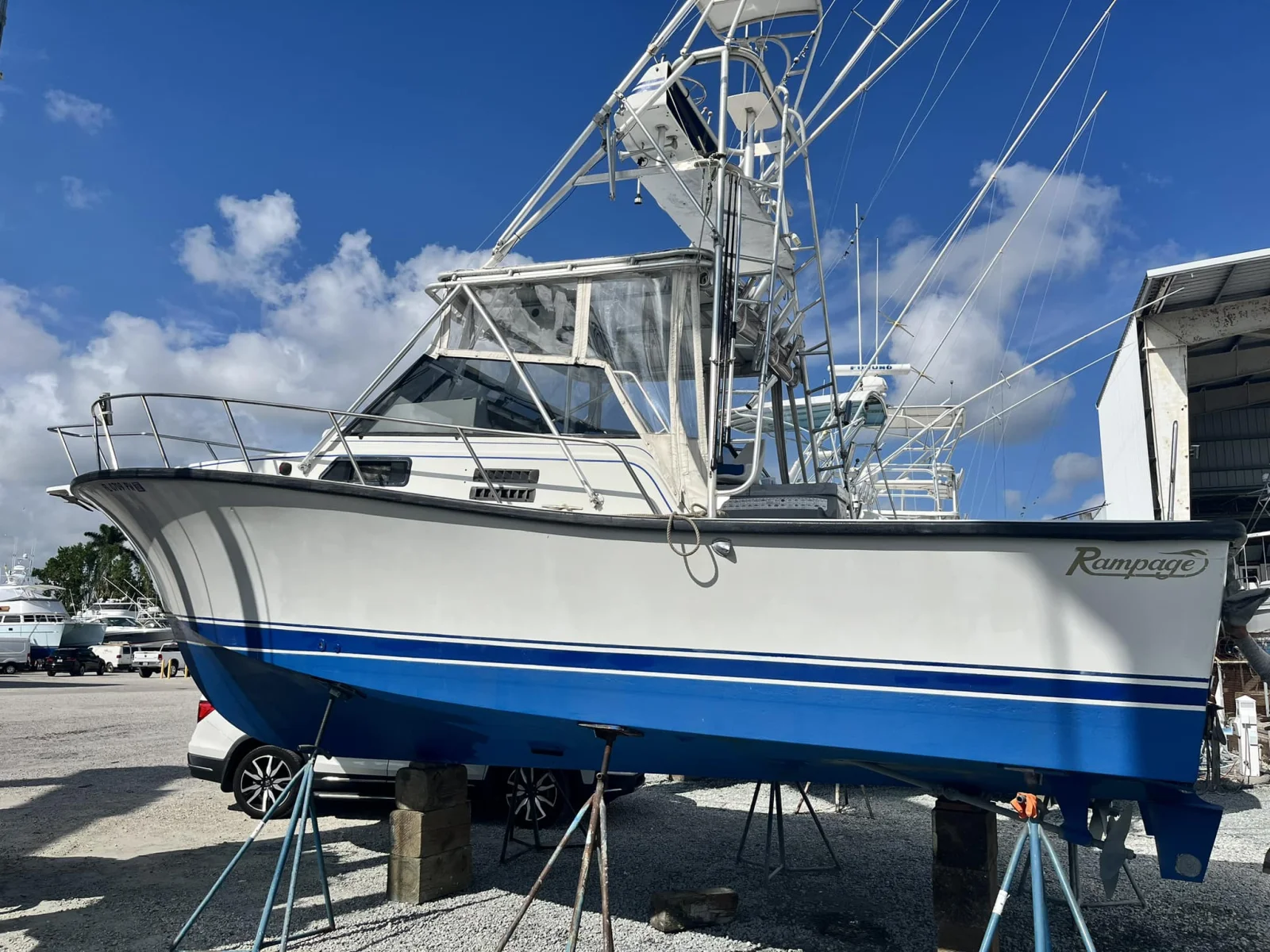 Swordfish Trip - 31' Rampage