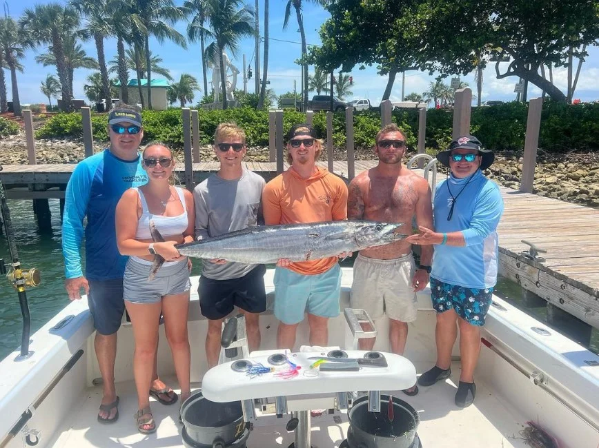 Fishing in Destin