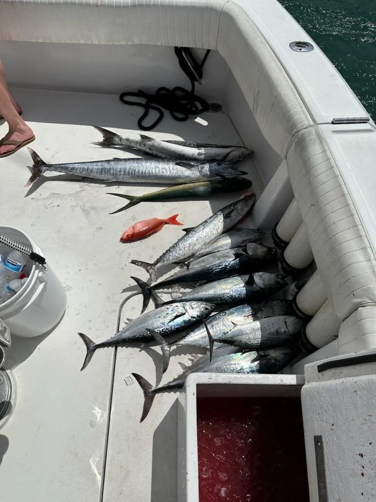 Fishing in Destin