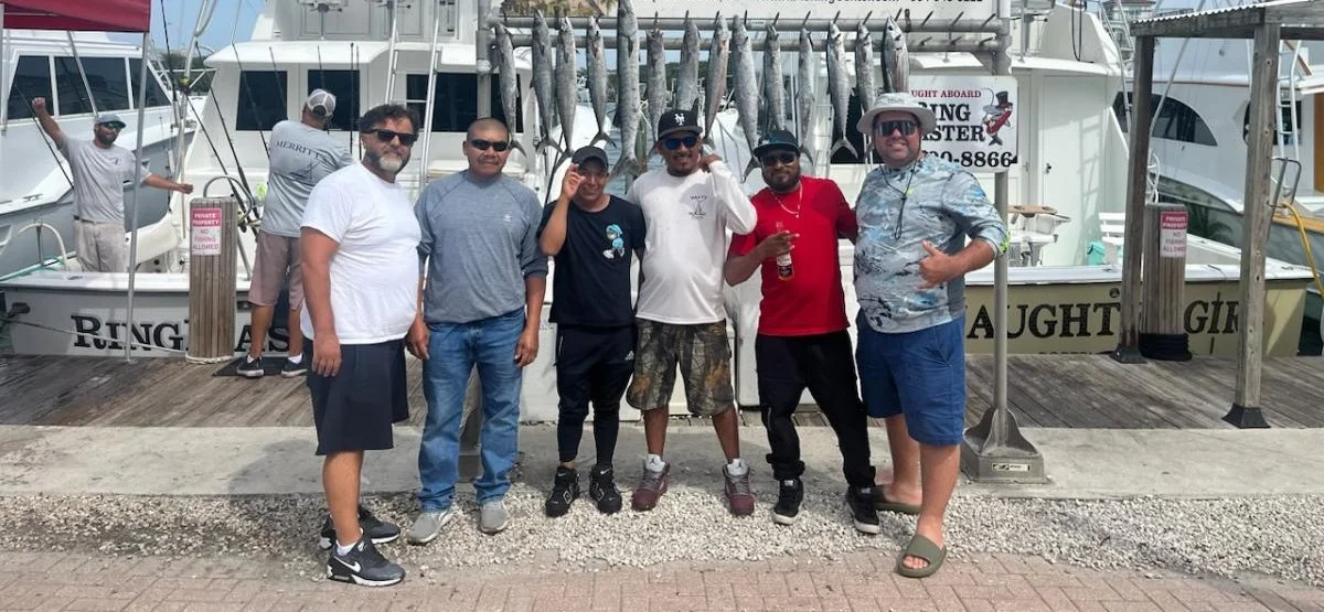 Fishing in Destin