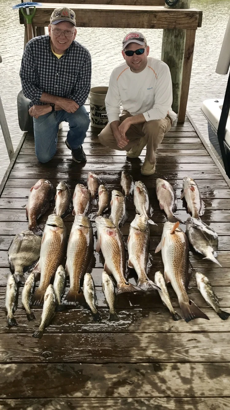 Fishing in Destin