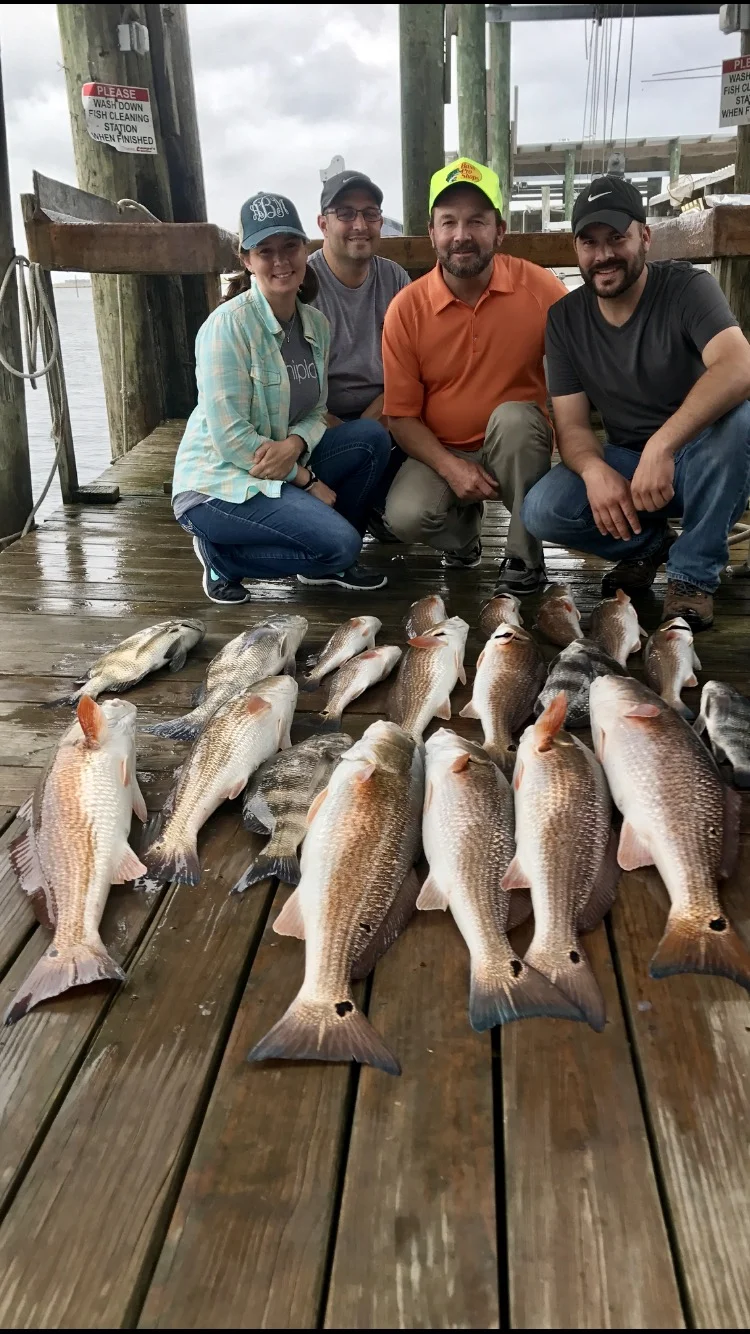 Fishing in Destin