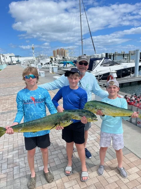 Fishing in Destin