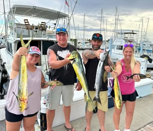 Fishing in Destin