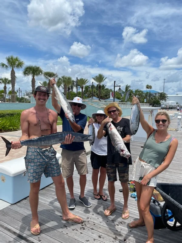 Fishing in Destin