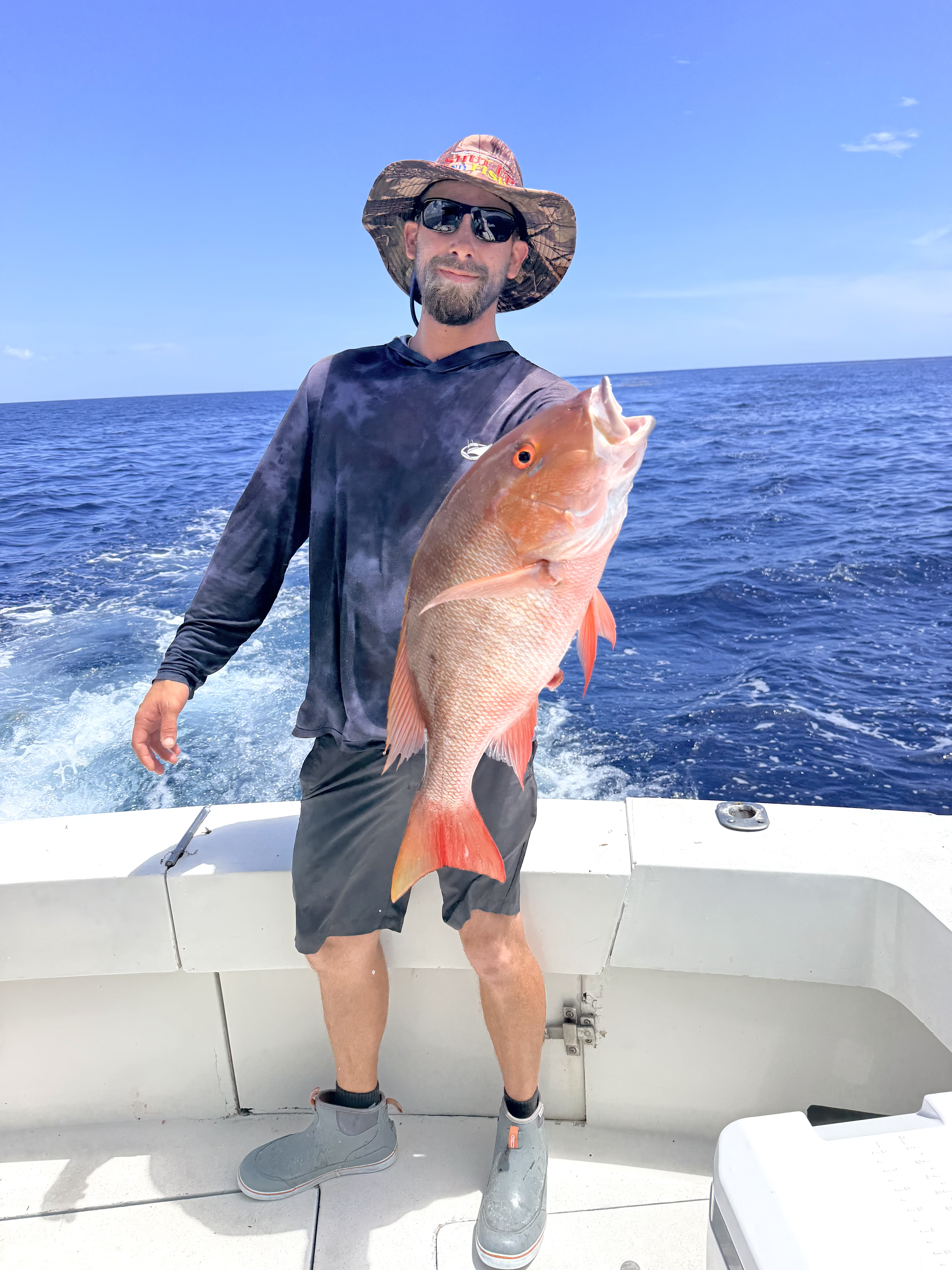Fishing in Destin