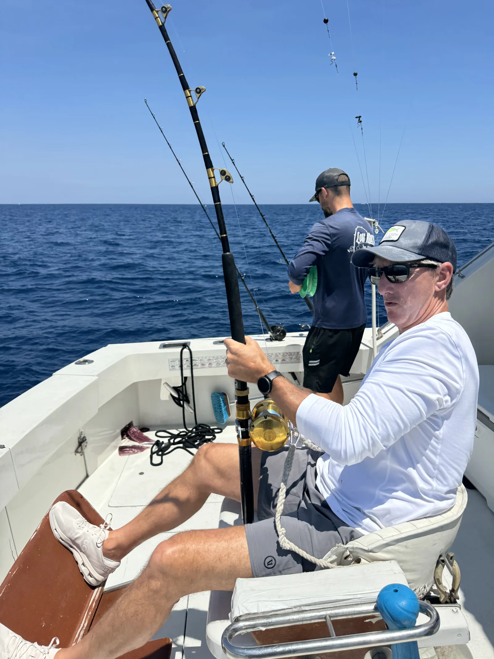 Fishing in Destin