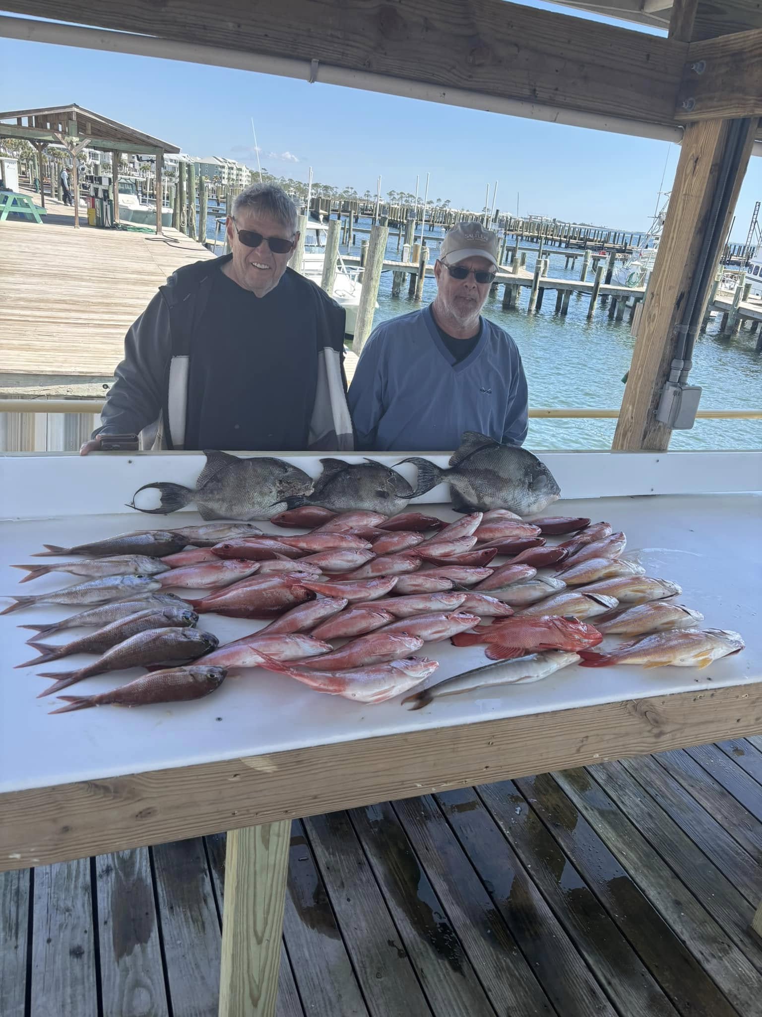 Fishing in Destin
