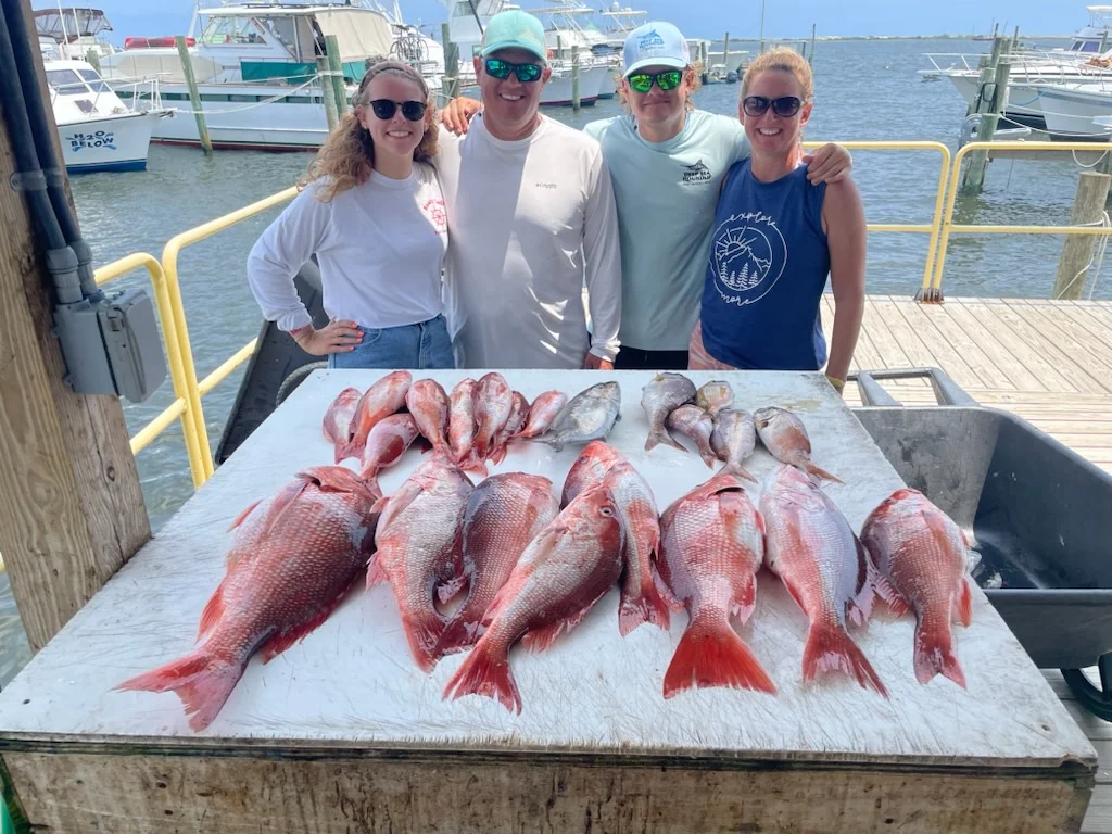 Fishing in Destin