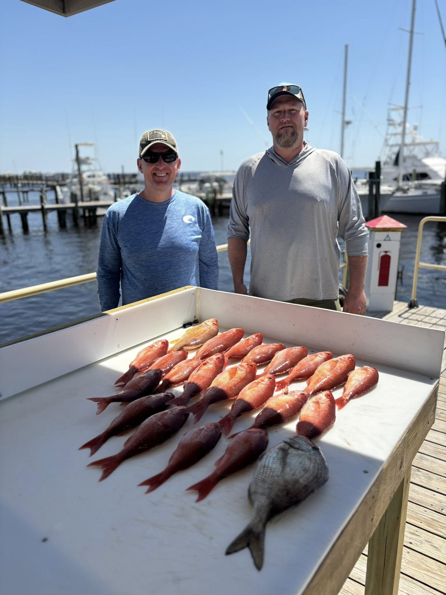 Fishing in Destin