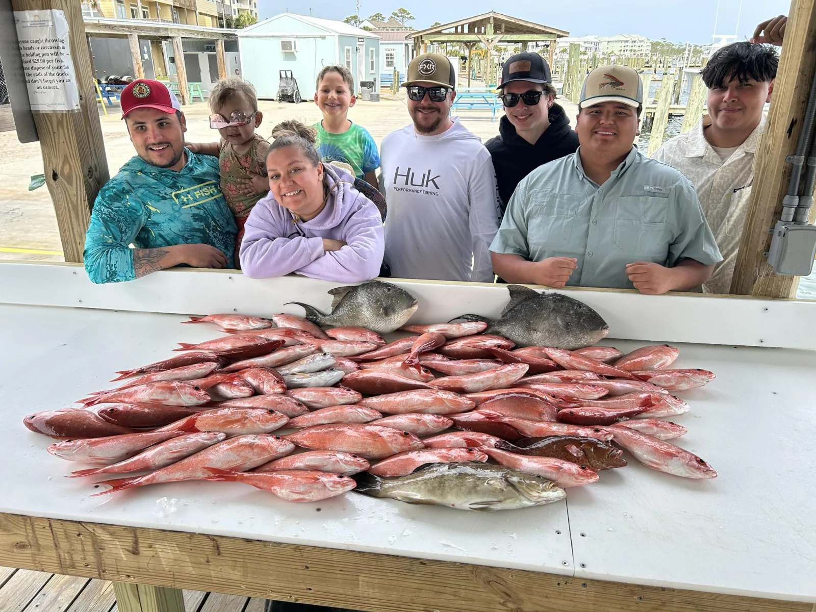 Fishing in Destin