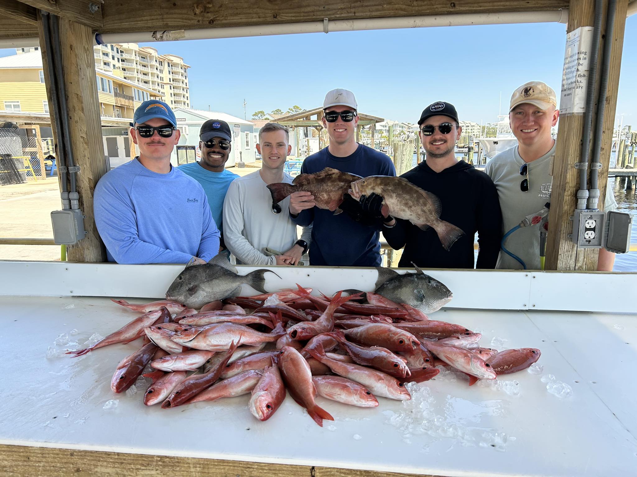 Fishing in Destin