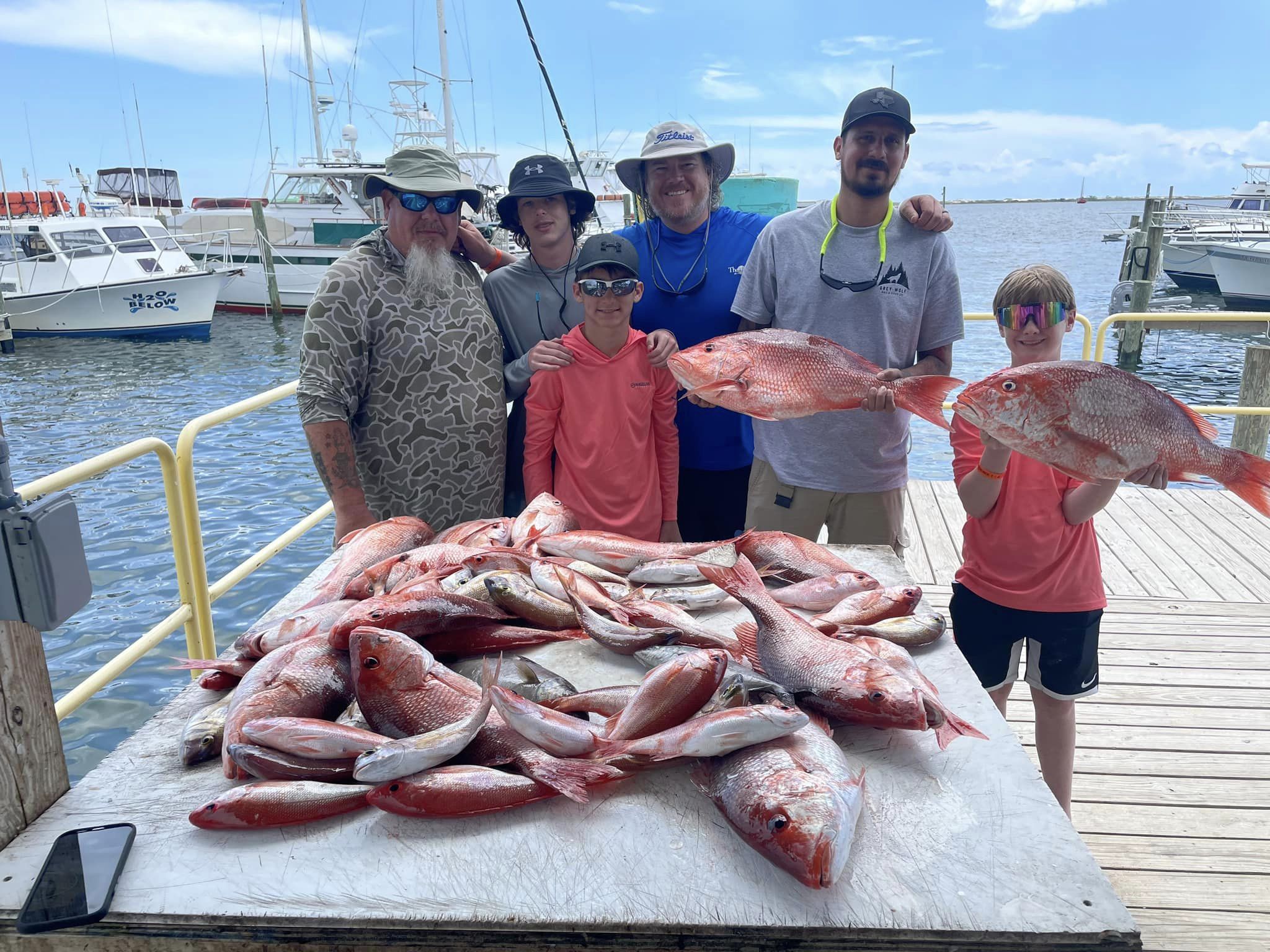 Fishing in Destin