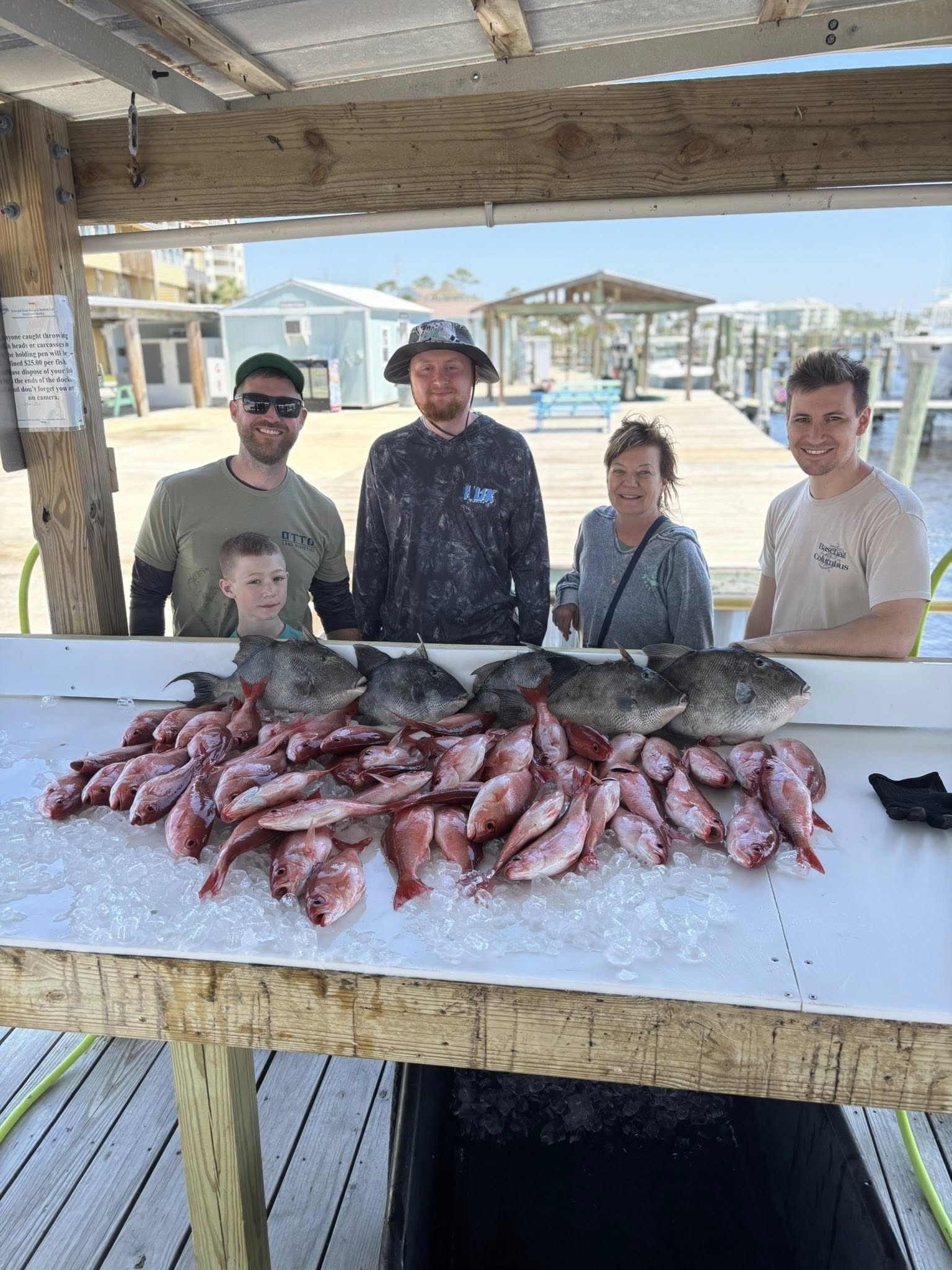 Fishing in Destin
