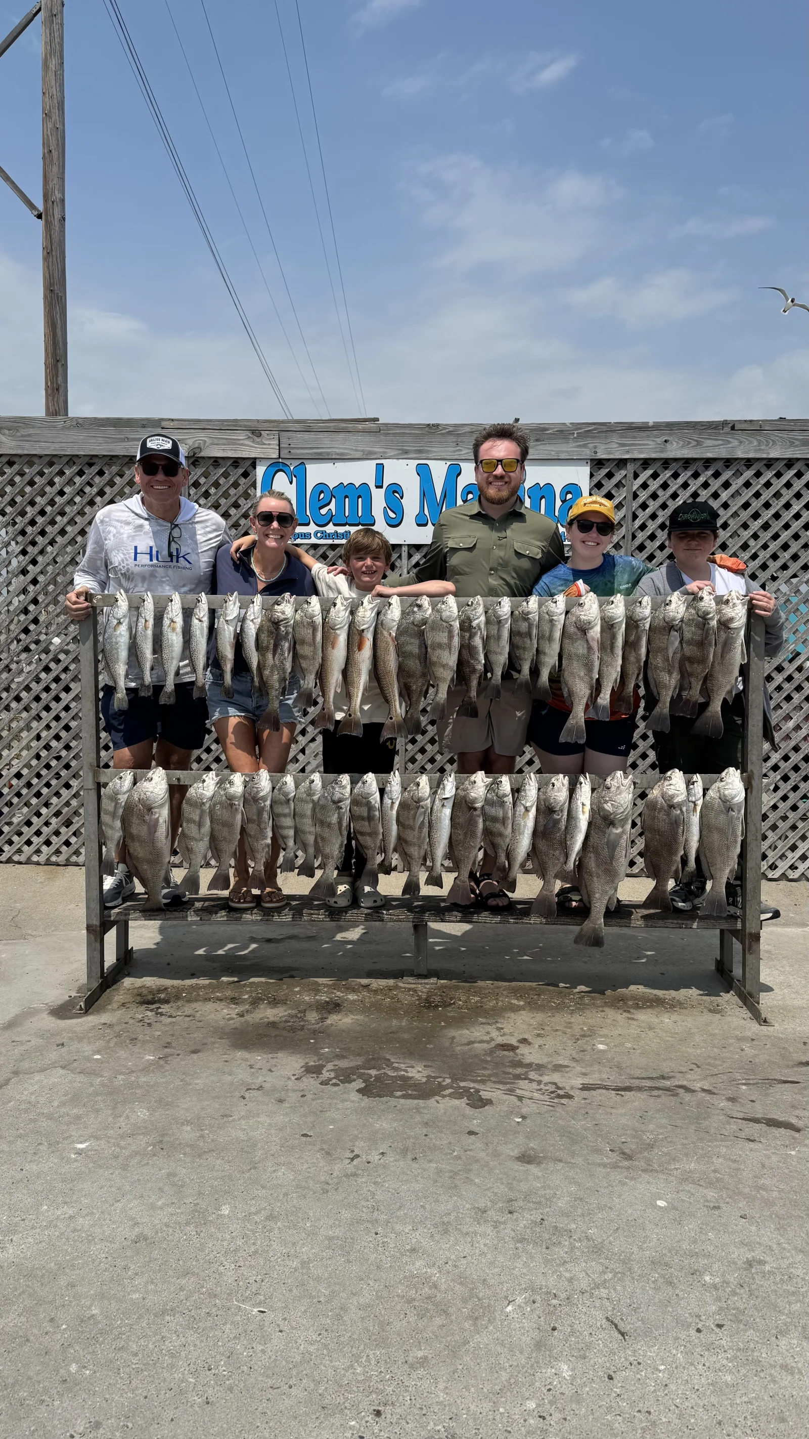 Fishing in Destin