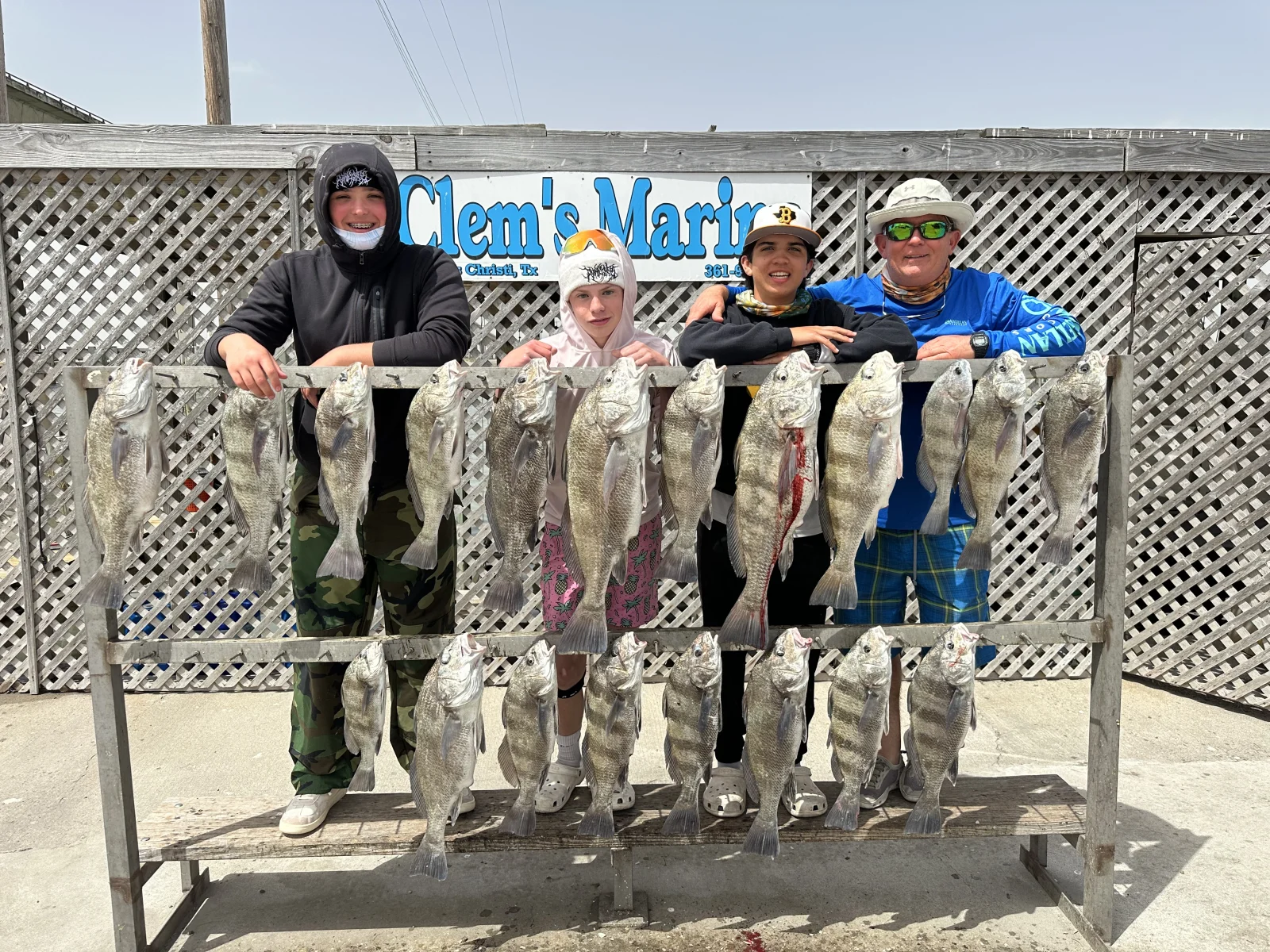 Fishing in Destin