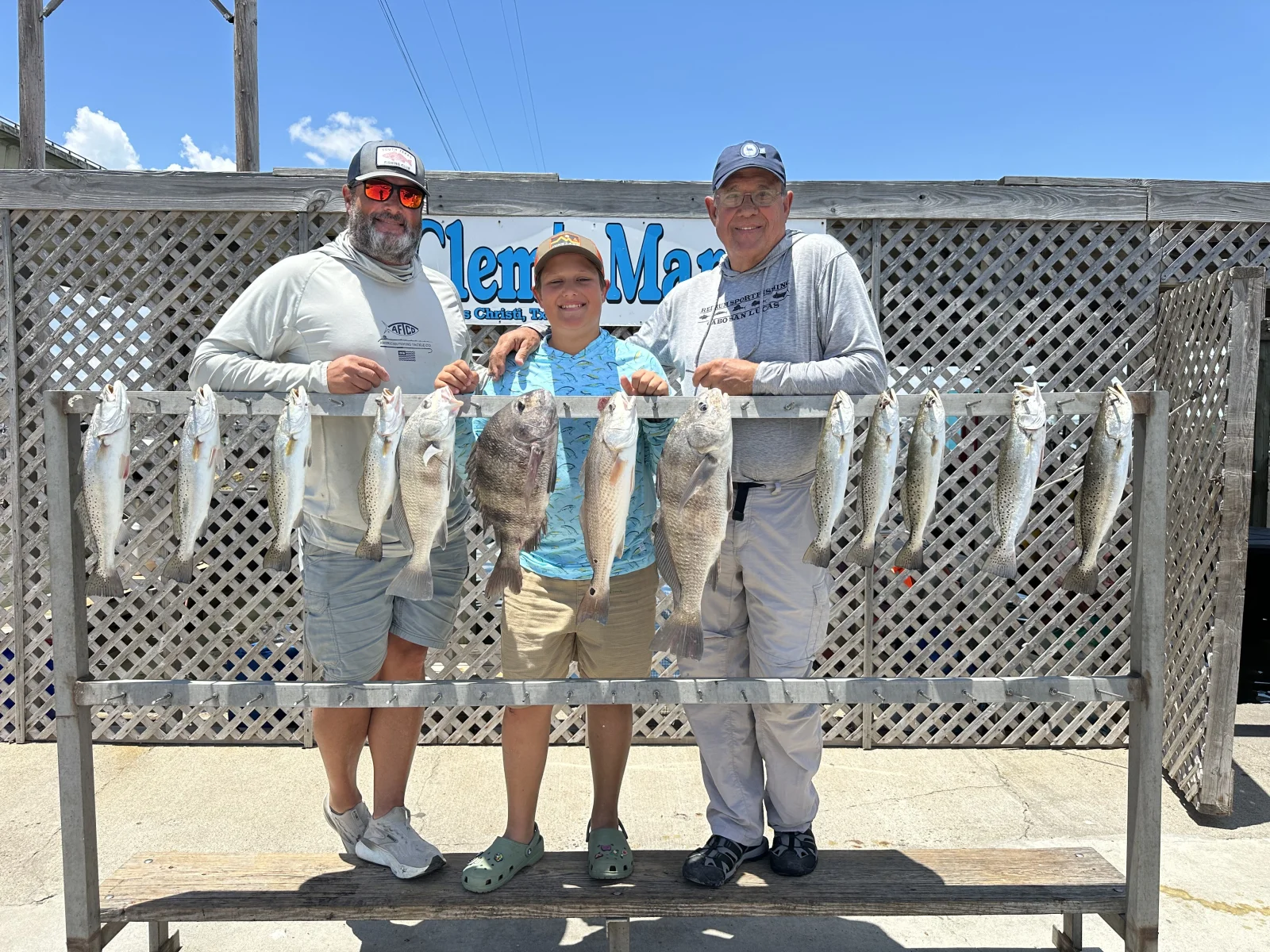 Fishing in Destin