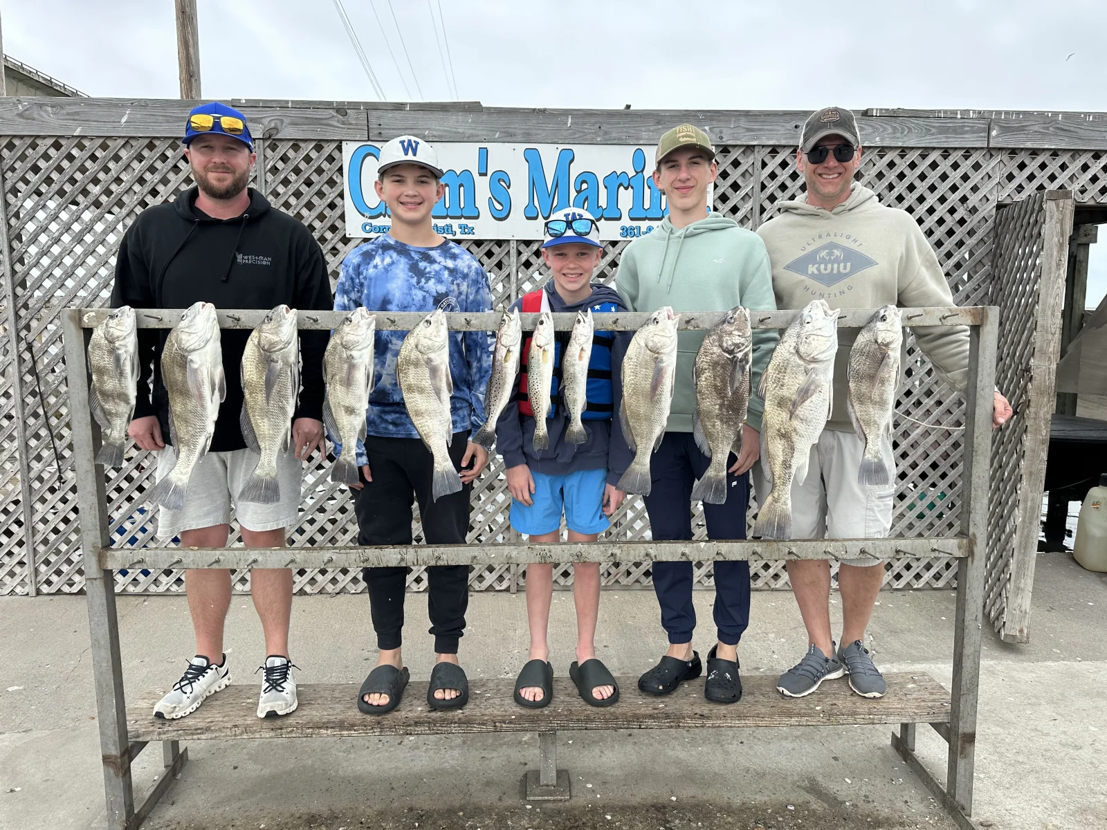 Fishing in Destin