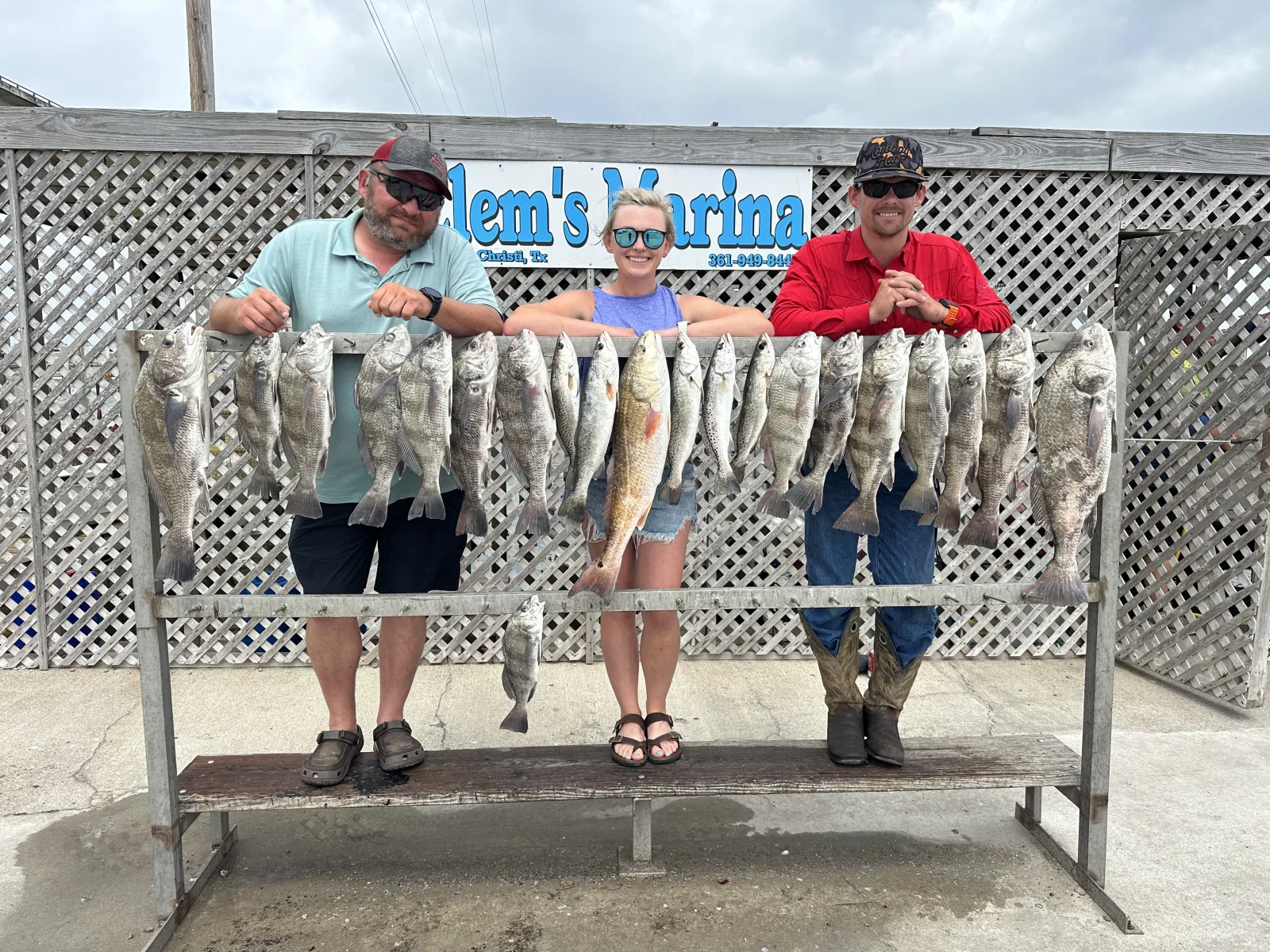 Fishing in Destin