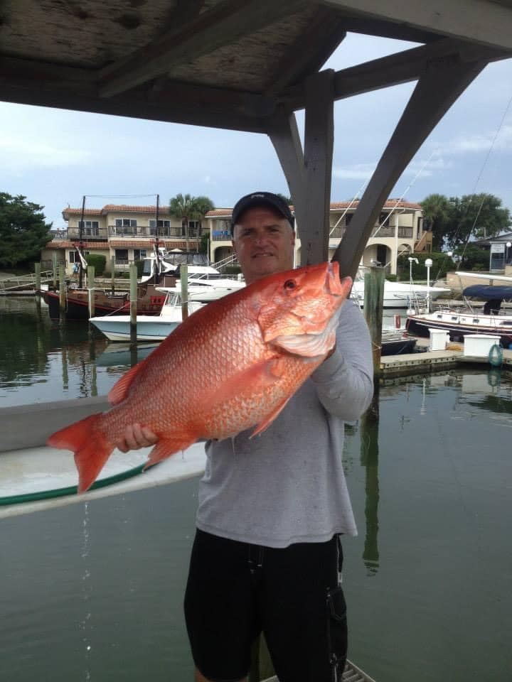 Fishing in Destin