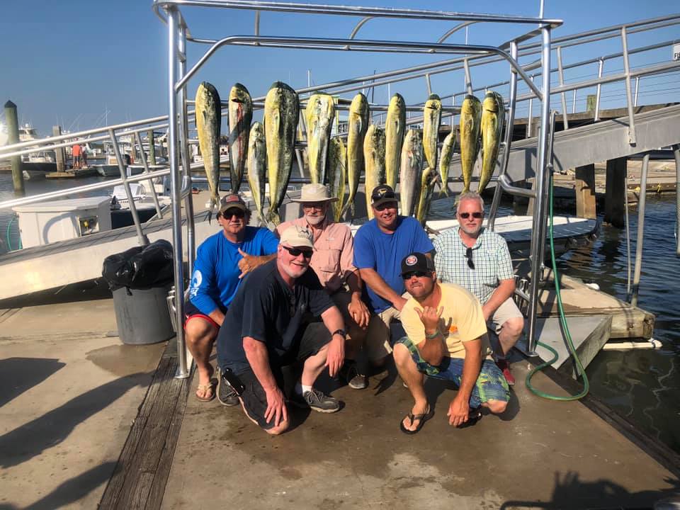 Fishing in Destin