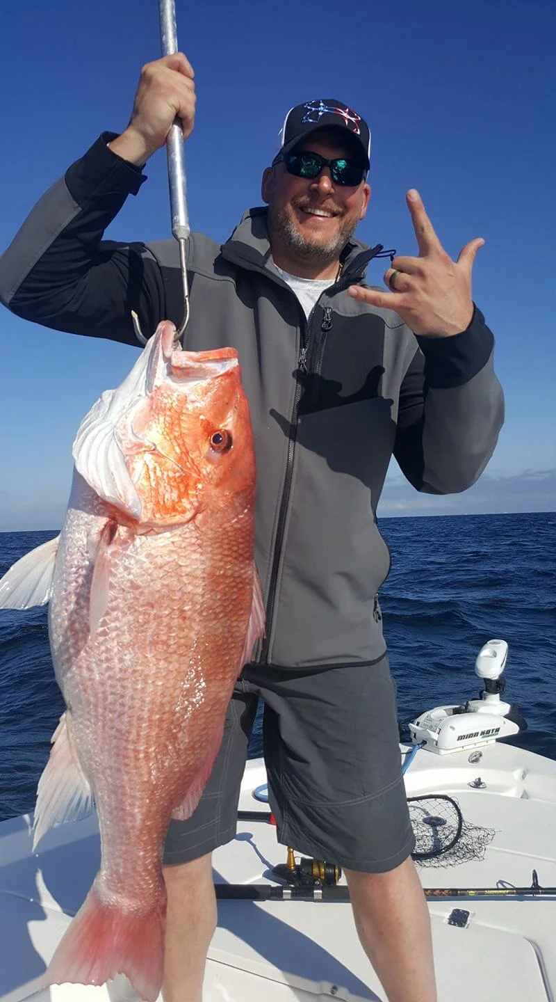 Fishing in Destin