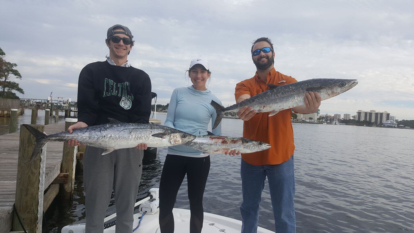 Fishing in Destin