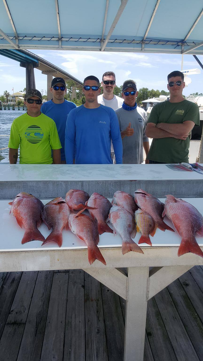 Fishing in Destin