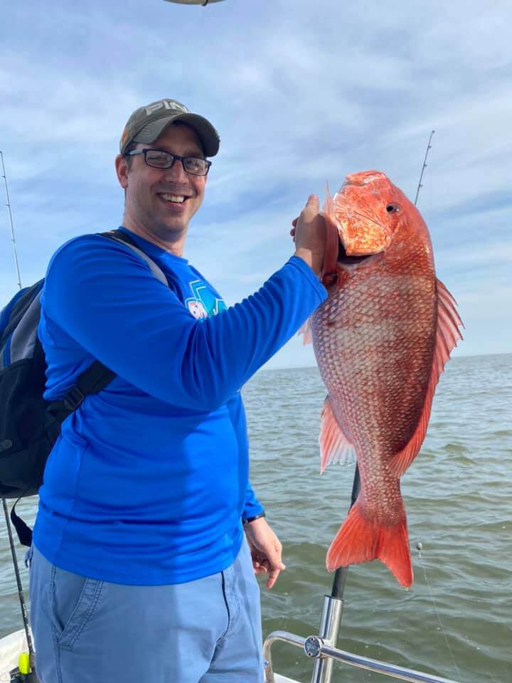 Half-day Red Snapper Trip - 28’ Grady White