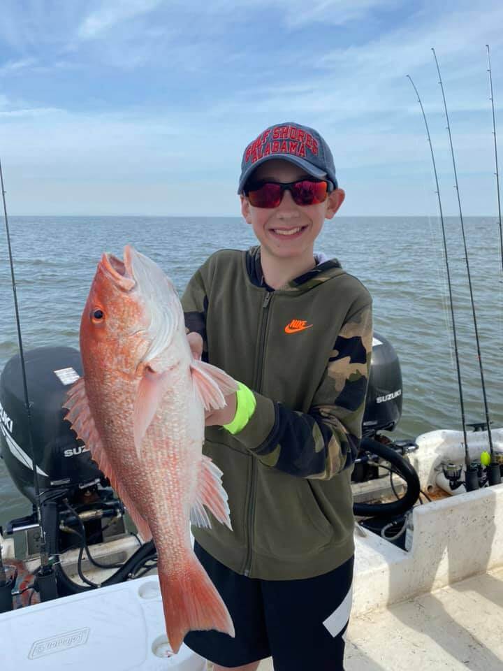 Half-day Red Snapper Trip - 28’ Grady White