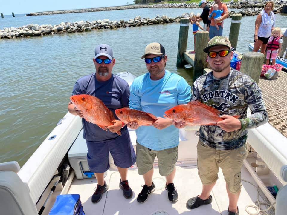 Fishing in Destin