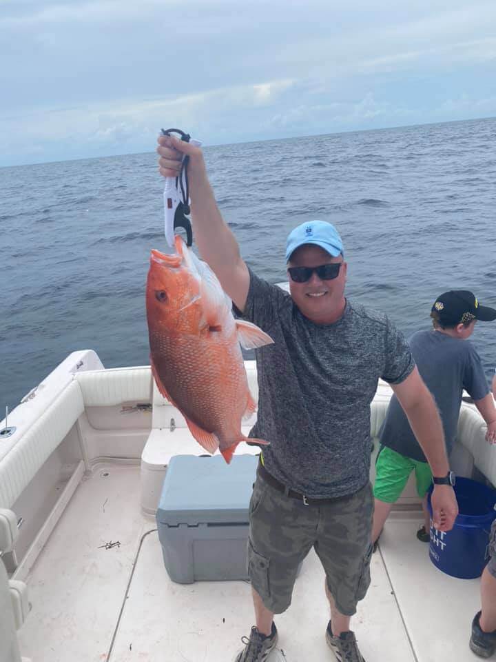 Fishing in Destin