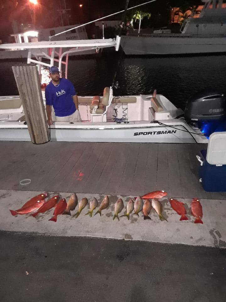 Fishing in Destin