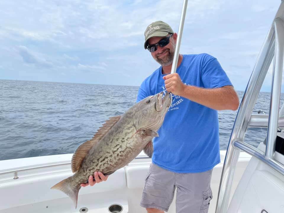 Fishing in Destin