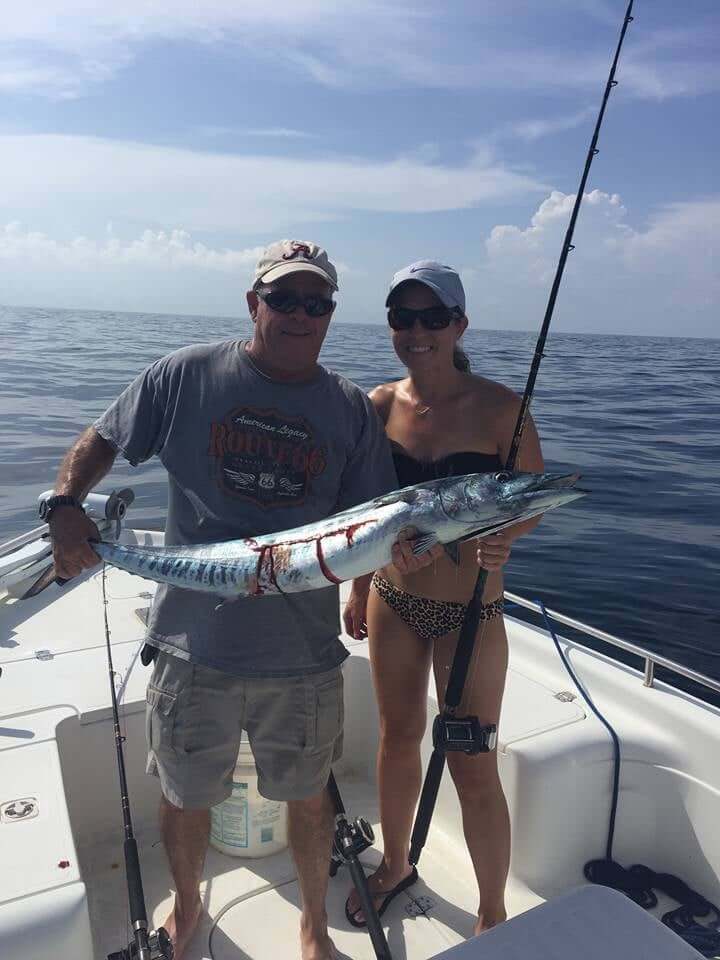 Fishing in Destin