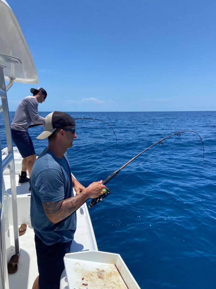 Fishing in Destin