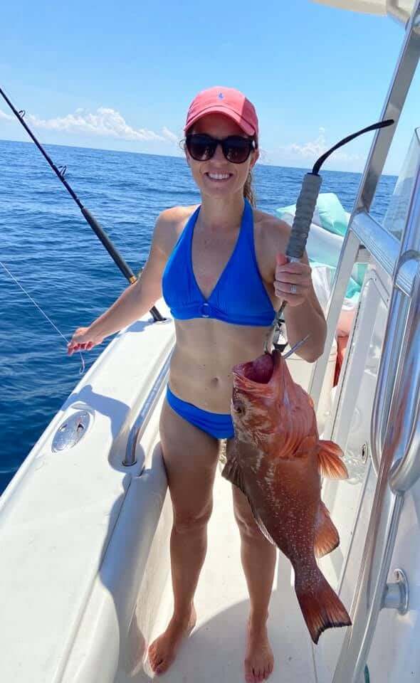 Fishing in Destin