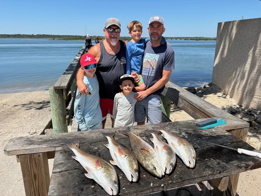 Fishing in Destin